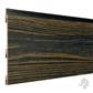 Eva-Last Driftwood Black FSC Apex composiet blinde gevelbekleding Stripes XL 24,5x152(163)x5900mm