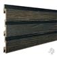 Eva-Last Driftwood Black FSC Apex composiet blinde gevelbekleding Stripes S 24,5x152(163)x5900mm