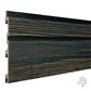Eva-Last Driftwood Black FSC Apex composiet blinde gevelbekleding Stripes S/L 24,5x152(163)x5900mm
