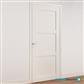 FSC binnendeur "Sense" Shine 93x211,5cm opdek links [hoogwaardig voorgelakt]
