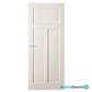 FSC binnendeur "Balance" Memphis 93x201,5cm Opdek neutraal [wit voorbeh.] >