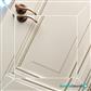 FSC binnendeur "Balance" Jersey blank facet glas 78x201,5cm Opdek links [hoogwaardig voorgelakt] >