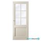 binnendeur "Classic White" Giethoorn 93x201,5cm opdek rechts [wit voorbeh.] >