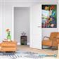 binnendeur "Classic White" Sneek 93x201,5cm stomp [wit voorbeh.] >