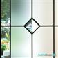 Glas in lood tbv Veere/Aerdenh/Bologna 83x201,5cm >