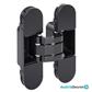 Swing VS-19 verdekt scharnier Nero incl. afdekplaatjes [mat zwart] (VOOR VERPAKKEN) >