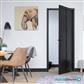 FSC binnendeur "Nero Legno" Elba 93x201,5cm stomp [zwart voorbeh.] >