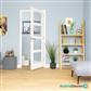 FSC binnendeur "Svenska" Dahl blank glas 83x211,5cm stomp [wit voorbeh.]