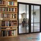 FSC binnendeur "Nero Legno" Asti 93x231,5cm opdek links incl. krukgatboring [zwart voorbeh.]