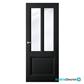 FSC binnendeur "Classic black" Aerdenhout 78x211,5cm stomp [zwart voorbeh.] >