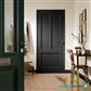 FSC binnendeur "Classic black" Zandvoort 78x211,5cm stomp [zwart voorbeh.]