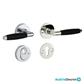 Veiligheidsset KL 1502 rond ø54mm KT kruk/kruk SKG*** links [mat nikkel/ebbenhout] (Maranda I) >