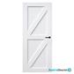 FSC binnendeur "Cabana" Blanco Dos R 88x231,5cm stomp [wit voorbeh.] >