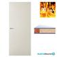 FSC  boarddeur brandwerend 30 min. EN-1634 93x201,5cm stomp [wit voorbeh.]