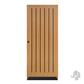FSC IsoTherm voordeur "Morzine" 93x231,5cm [transparant voorbehandeld]
