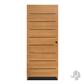 FSC IsoTherm voordeur "Gerlos" 93x231,5cm [transparant voorbehandeld]