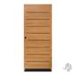 FSC IsoTherm voordeur "Gerlos" 93x231,5cm [transparant voorbehandeld]