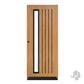 FSC IsoTherm voordeur "Meribel" incl. gemonteerd HR++ blank isolatieglas 88x231,5cm L1/R4 [transp voorb]