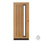 FSC IsoTherm voordeur "Meribel" incl. gemonteerd HR++ blank isolatieglas 88x231,5cm R2/L3 [transp voorb]